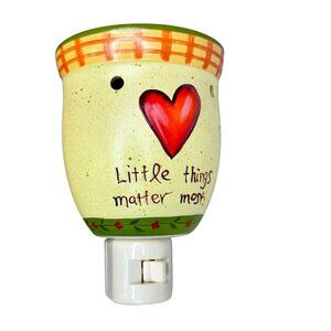 Night Light Terra Cotta Kokopelli Warmer Little Things Matter Most Valentines